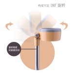 Lazy Hair Dryer Bracket 180 Rotation 43.5*14.3cm White